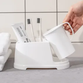 블랑 칫솔꽂이와 양치컵 Toothbrush Holder and Cup