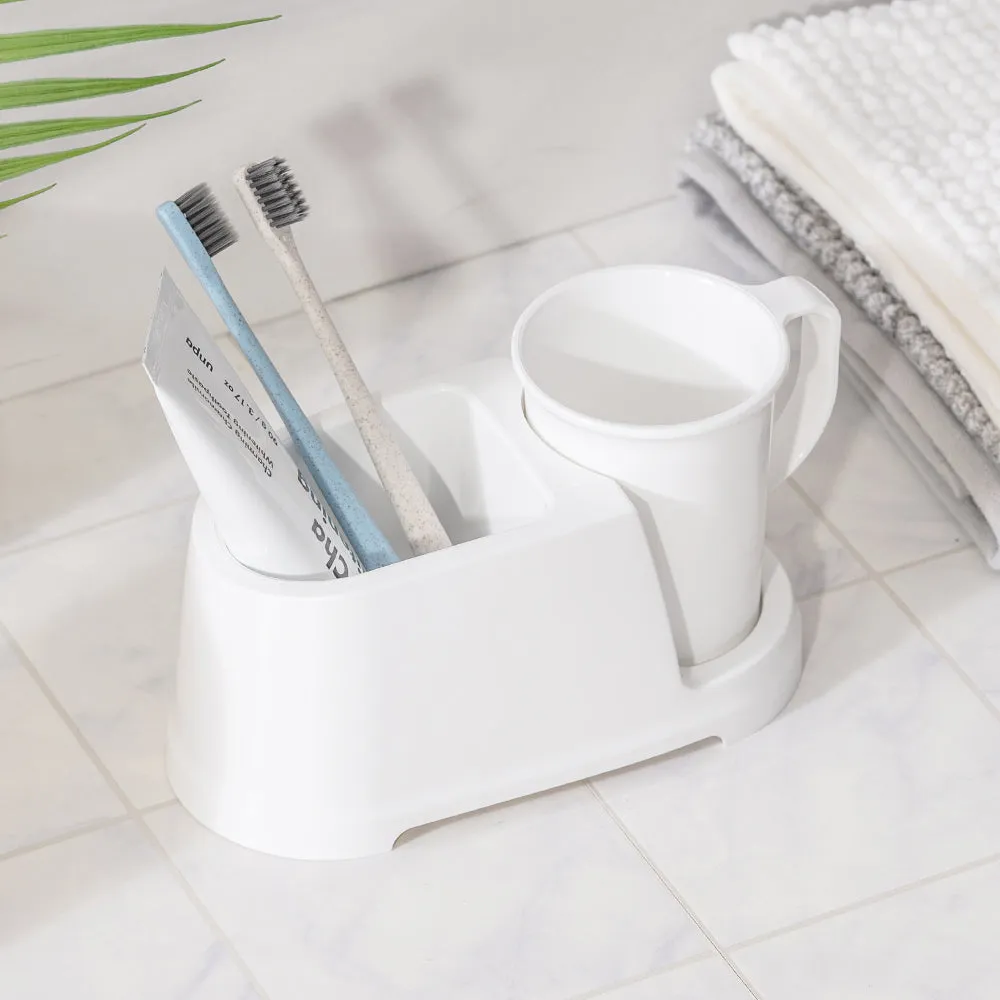 블랑 칫솔꽂이와 양치컵 Toothbrush Holder and Cup