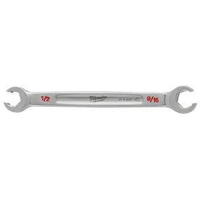 1/2" X 9/16" Double End Flare Nut Wrench