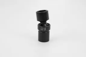 13/16" 1/2" Drive 6 Point Swivel Fractional Impact Socket