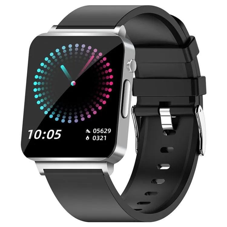 1.72-Inch Color Screen Smart Health Watch with Heart Rate and Blood Pressure Monitoring