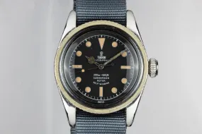 1958 Tudor Submariner 7824 "Big Crown" Project Watch