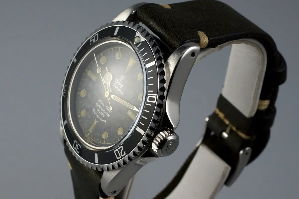 1963 Tudor Submariner 7928 PCG Gilt Chapter Ring Dial