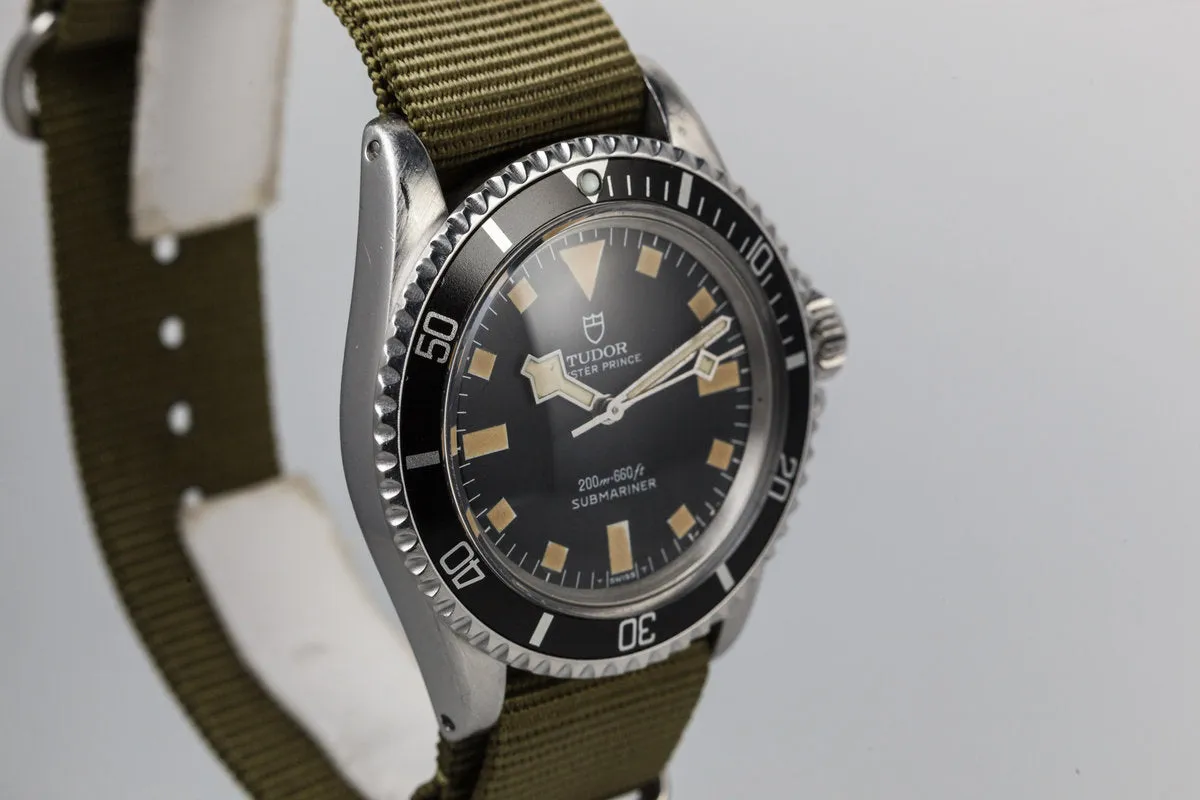 1965 Tudor Submariner 7928 with Newer Snowflake Dial and Hands