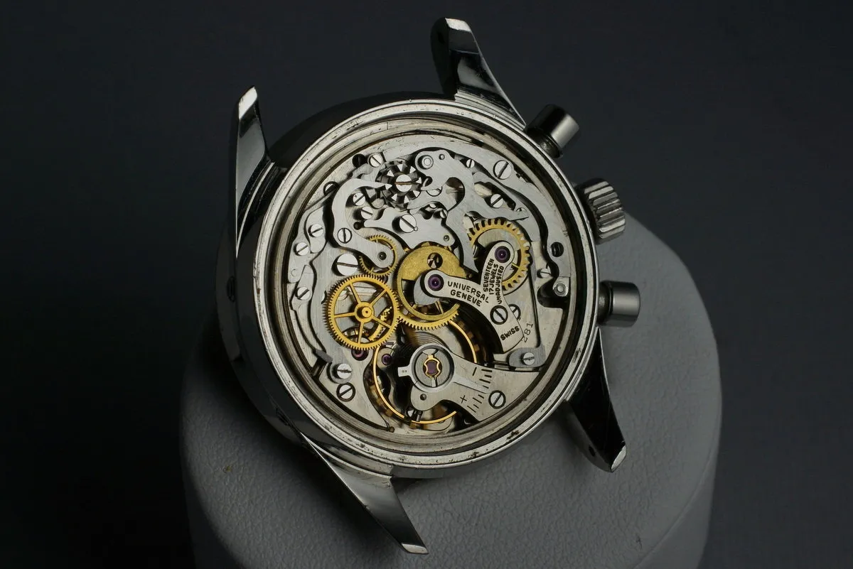 1967 Universal Geneve Tri-Compax Panda Dial 881101/01