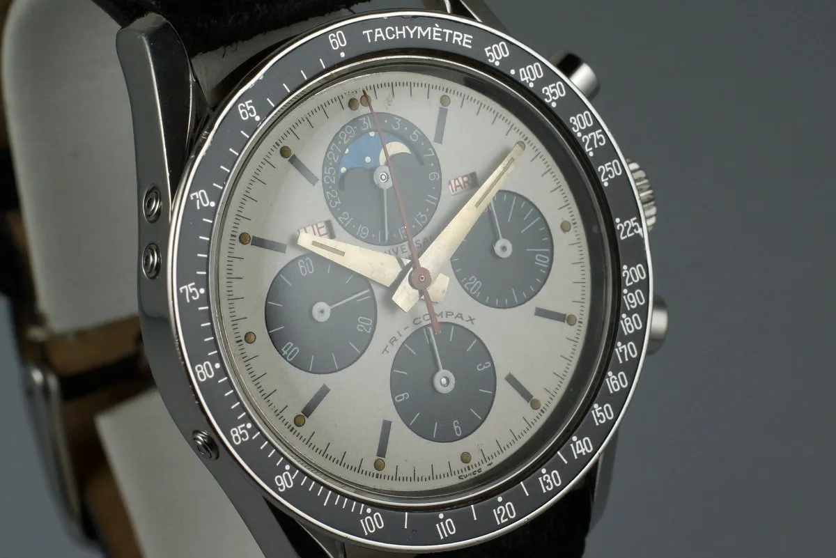 1967 Universal Geneve Tri-Compax Panda Dial 881101/01