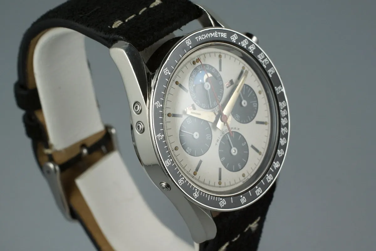 1967 Universal Geneve Tri-Compax Panda Dial 881101/01