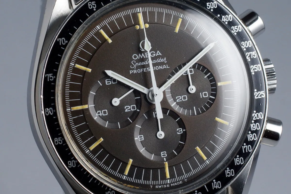 1969 Omega Speedmaster 145.022 Calibre 861 Brown Dial