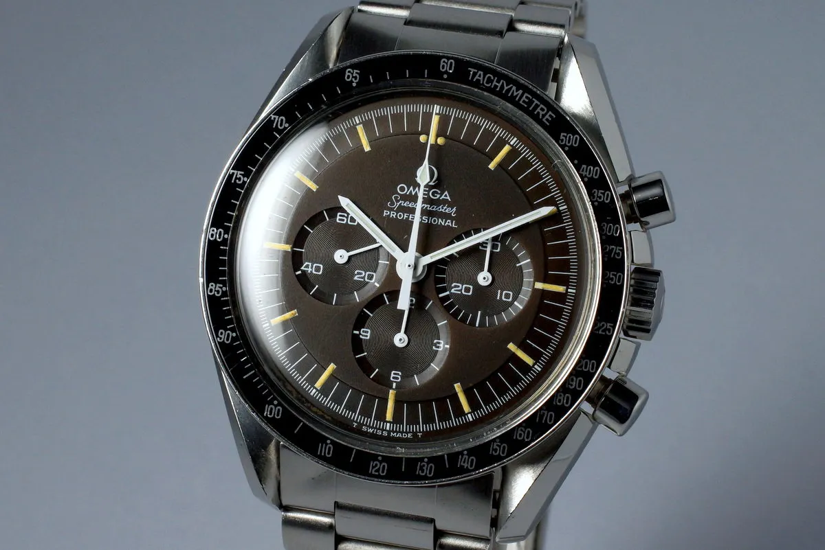 1969 Omega Speedmaster 145.022 Calibre 861 Brown Dial