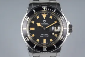 1977 Tudor Submariner 94110 Snowflake