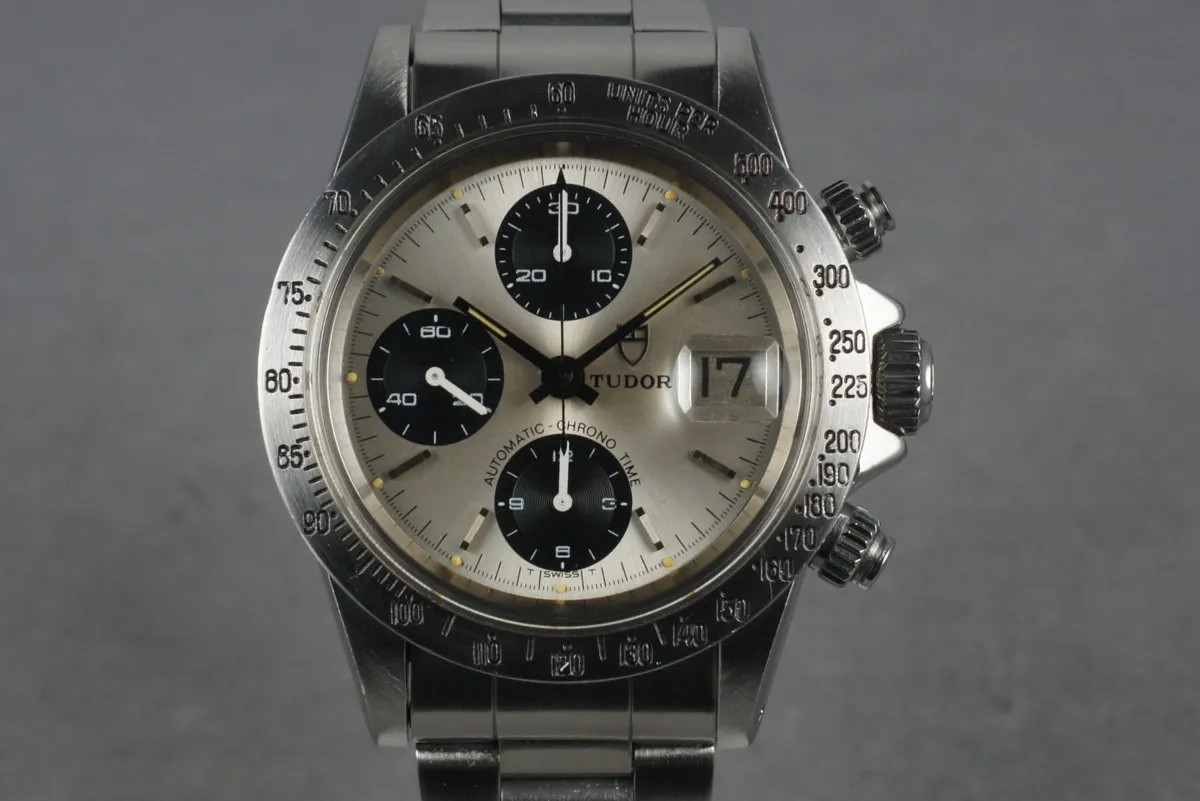 1981 Tudor Chronograph 94300 with Box and Papers