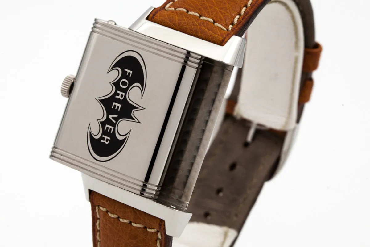 1995 Jaeger-LeCoultre ‘Batman Forever’ Reverso Grande 270.840.622 with Box and Papers