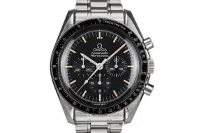 1995 Omega Speedmaster Professional with Creamy Patina