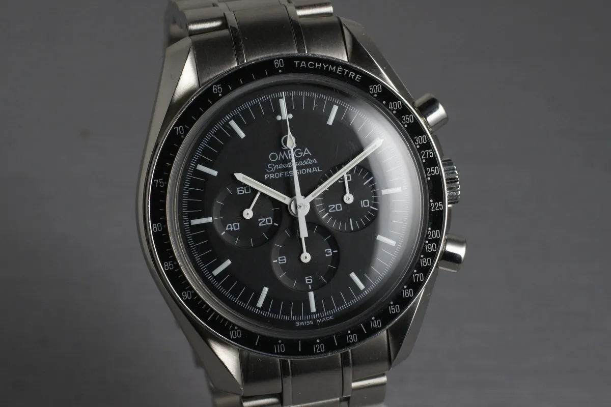 1996 Omega Speedmaster Professional 357.05000 with Box and Papers