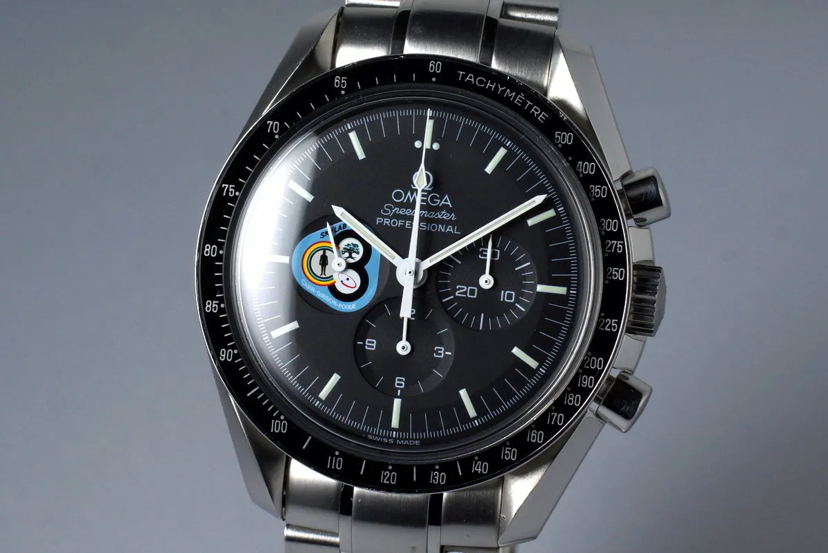 1997 Omega Speedmaster Skylab III 3597.23 Missions Series with Papers