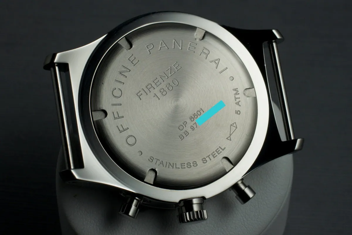 1997 Panerai PAM 007 Pre-A White Dial Mare Nostrum with Box and Papers