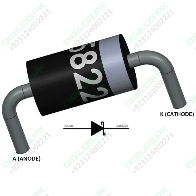 1n5822 Schottky Diode in Pakistan