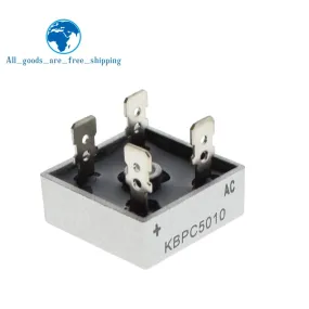 1pcs KBPC5010 50A 1000V Diode Bridge Rectifier kbpc5010