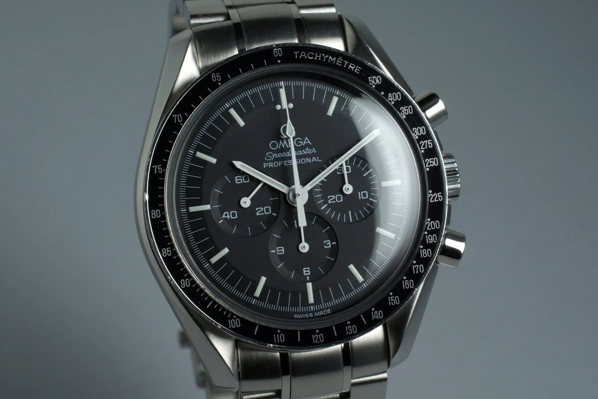 2001 Omega Speedmaster 3570.50