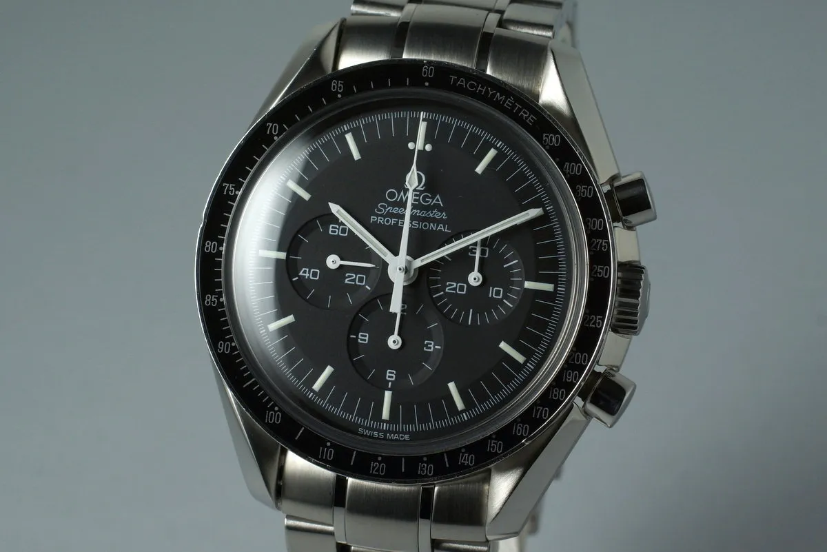 2001 Omega Speedmaster 3570.50