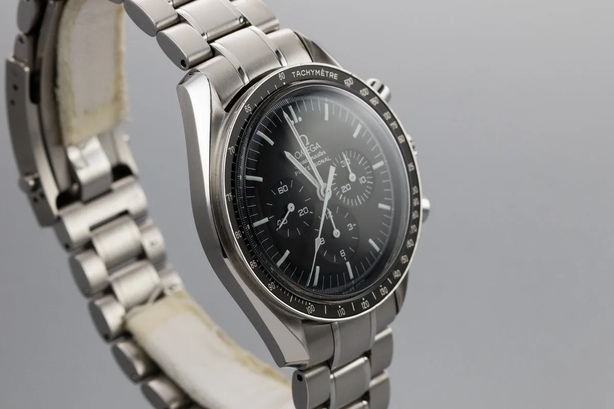 2004 Omega Speedmaster Professional 3570.50.00 with Box and Papers