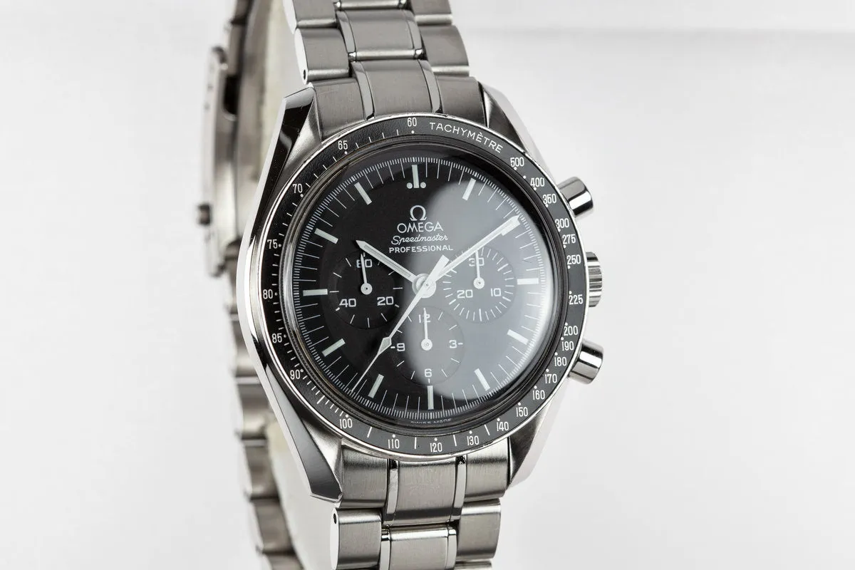 2004 Omega Speedmaster Professional 3570.50.00 with Box and Papers