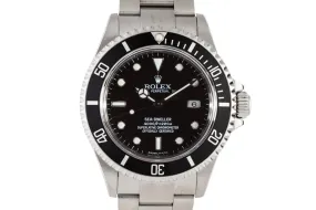 2004 Rolex Sea Dweller 16600 with Box and Papers