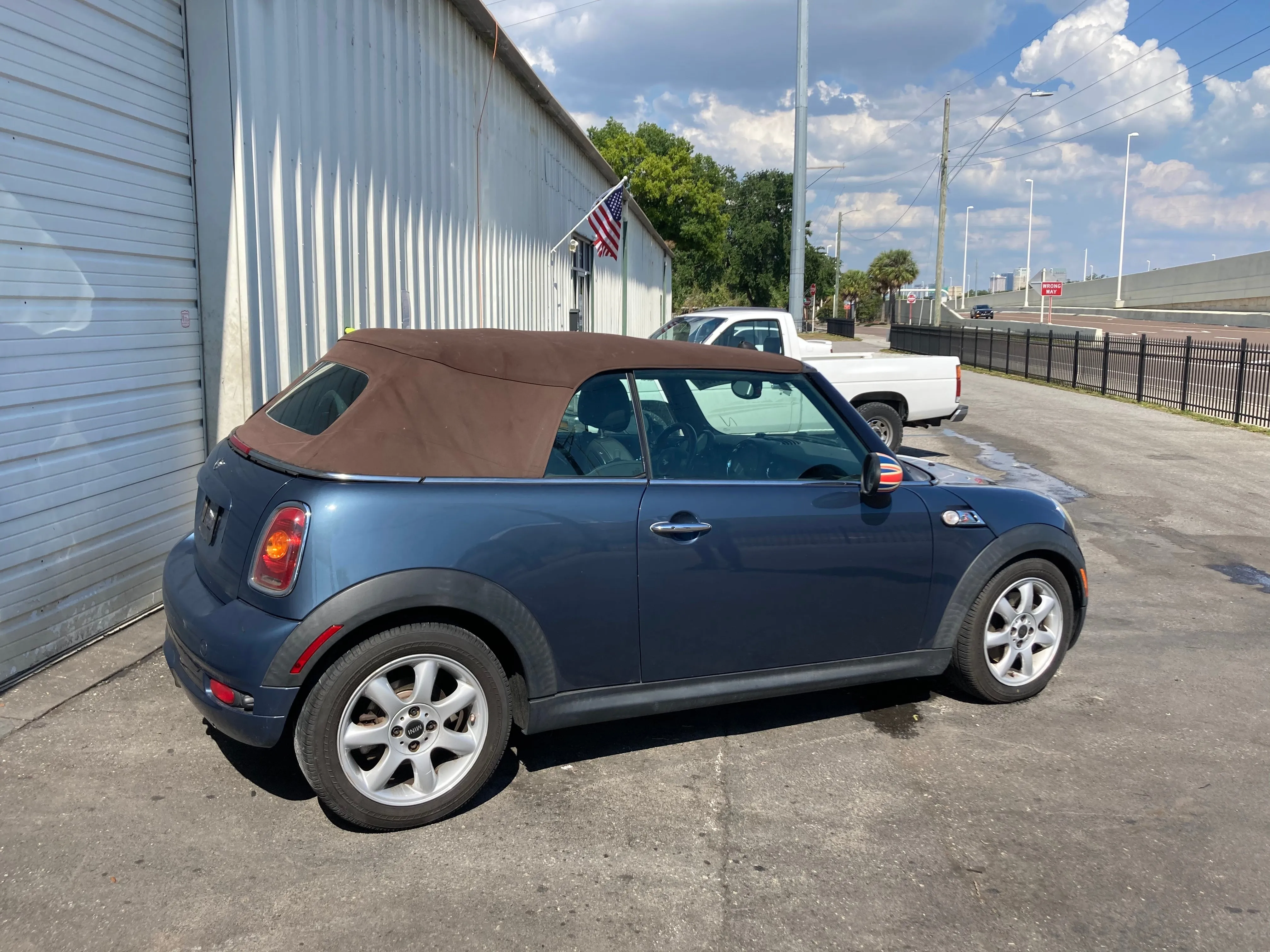 2010 MINI Cooper Convertible Base, New Parts Car (May 2024) Stk #428