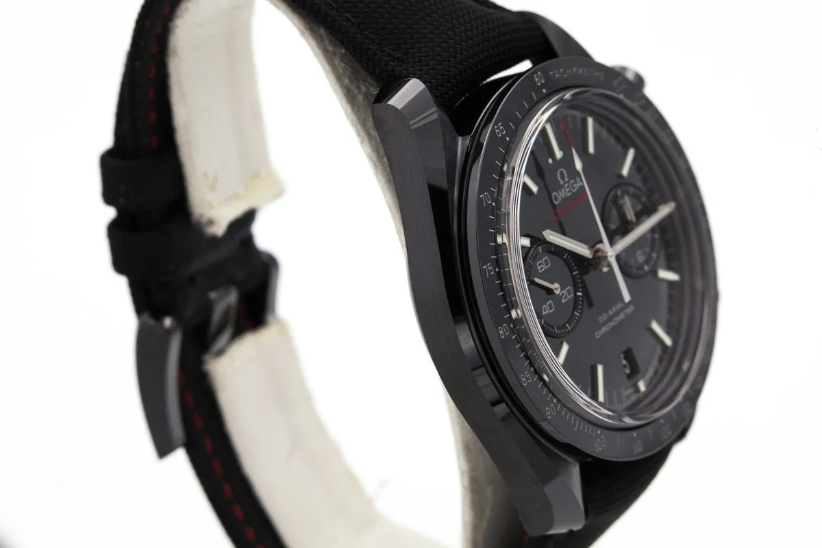 2015 Omega Speedmaster 311.92.44.51.01.003 ‘Dark Side of the Moon’ with Box and Papers