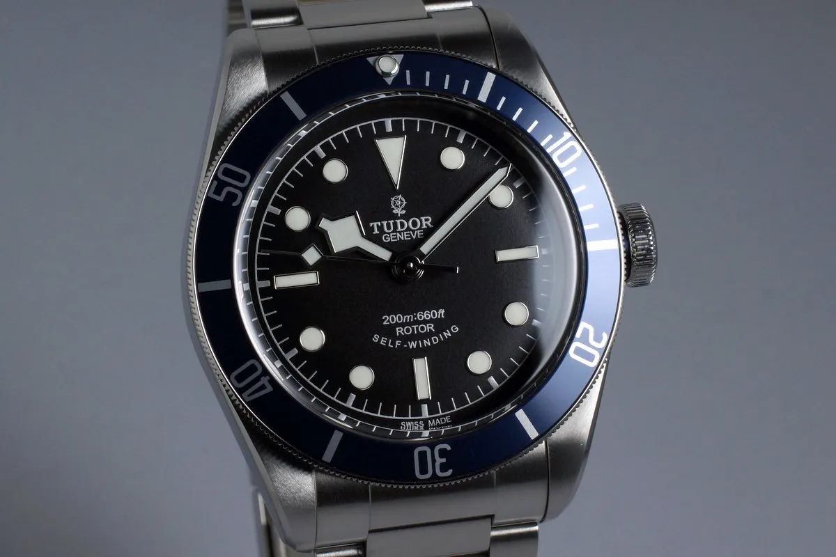 2015 Tudor Black Bay 79220B with Box