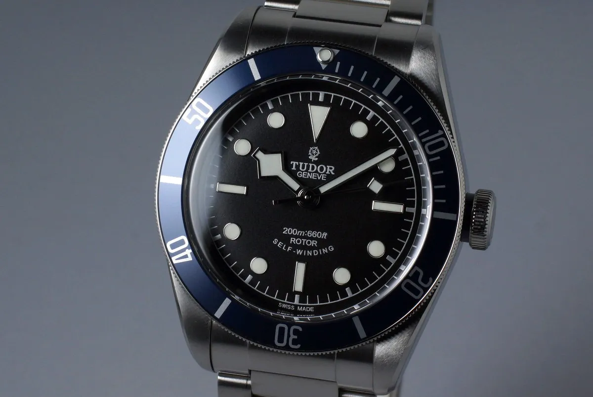 2015 Tudor Black Bay 79220B with Box