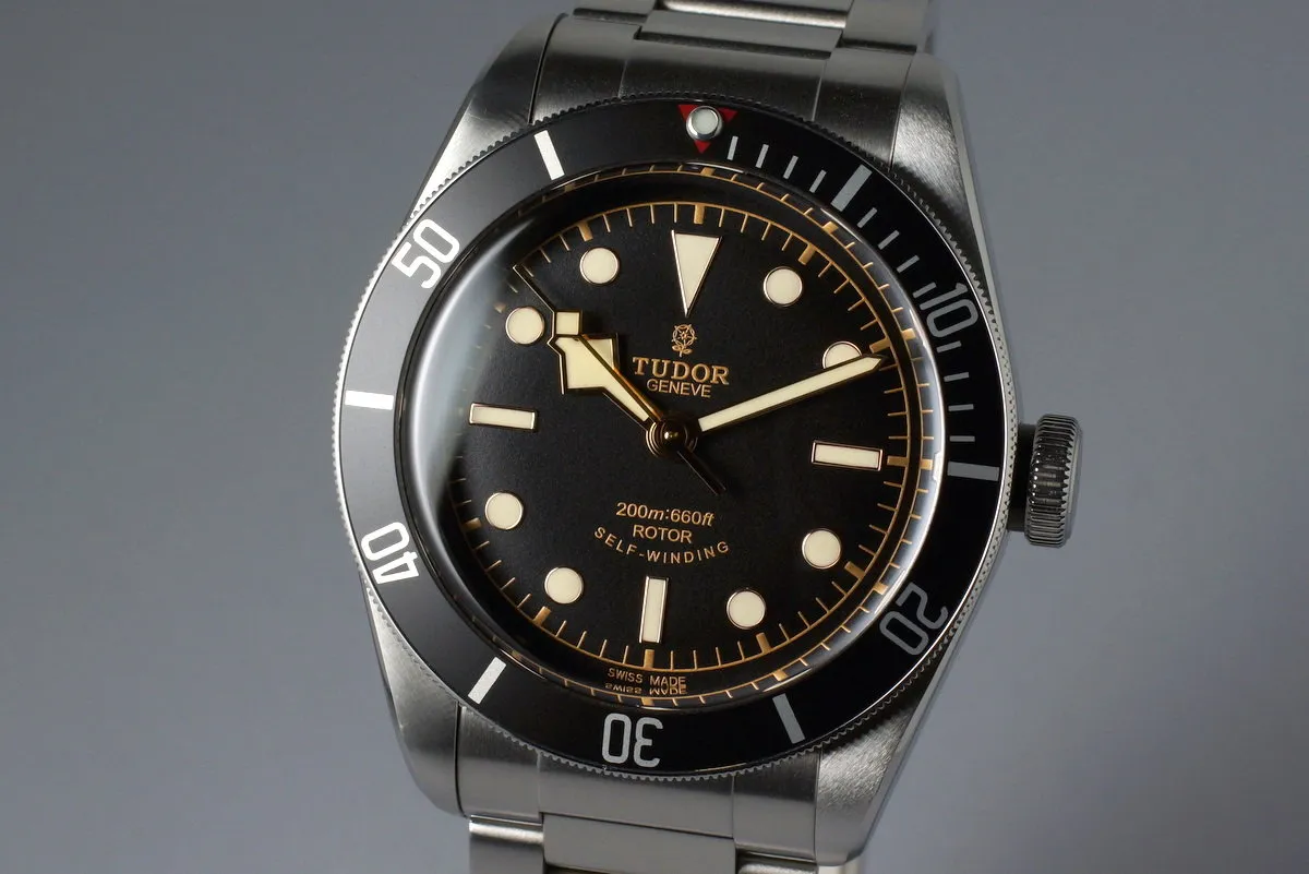 2015 Tudor Black Bay 79220N with Box and Papers