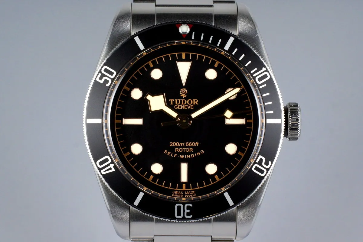 2015 Tudor Black Bay 79220N with Box and Papers