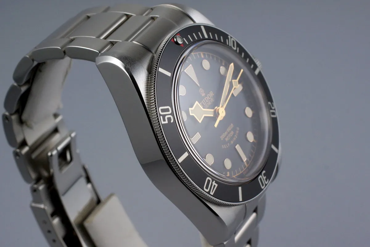 2015 Tudor Black Bay 79220N with Box and Papers