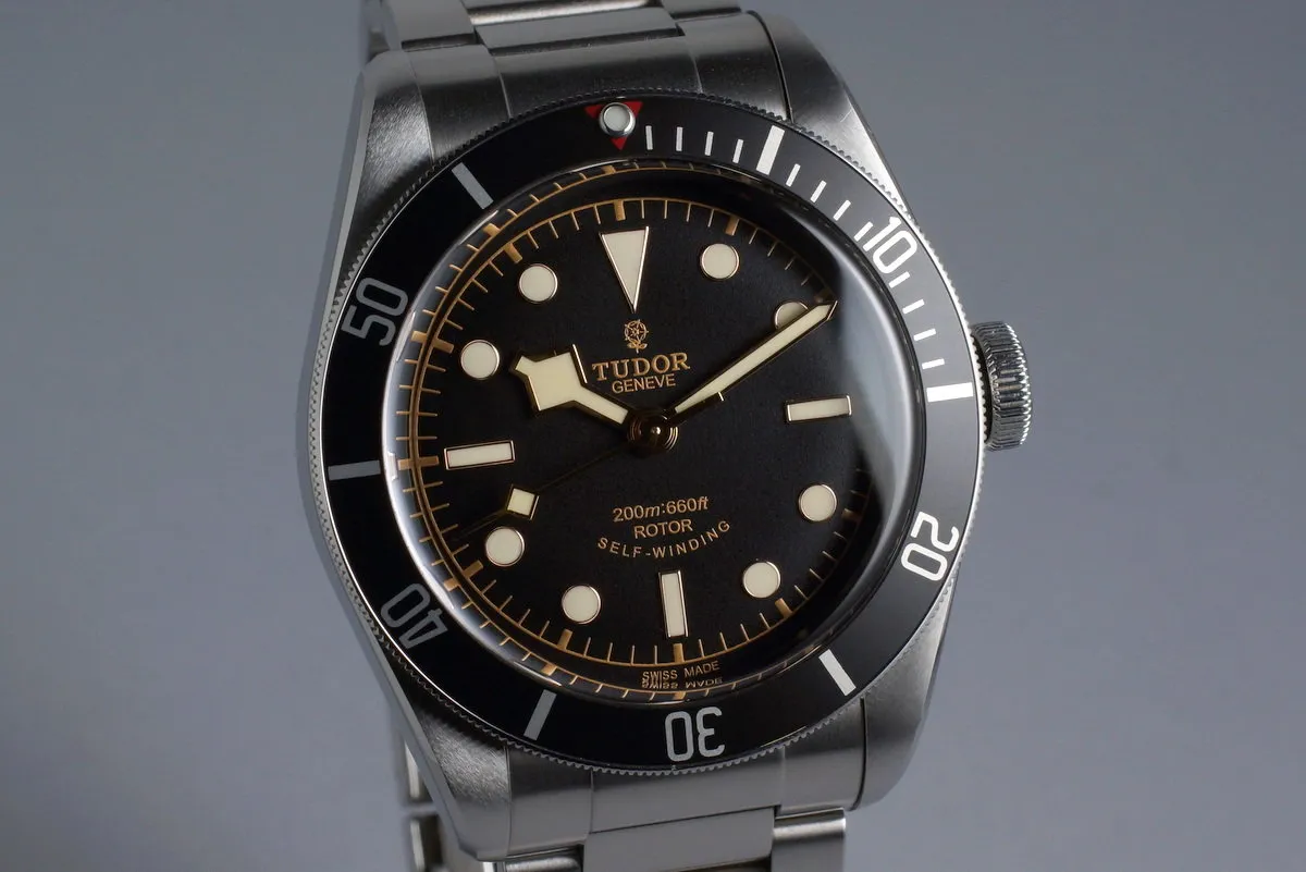 2015 Tudor Black Bay 79220N with Box and Papers