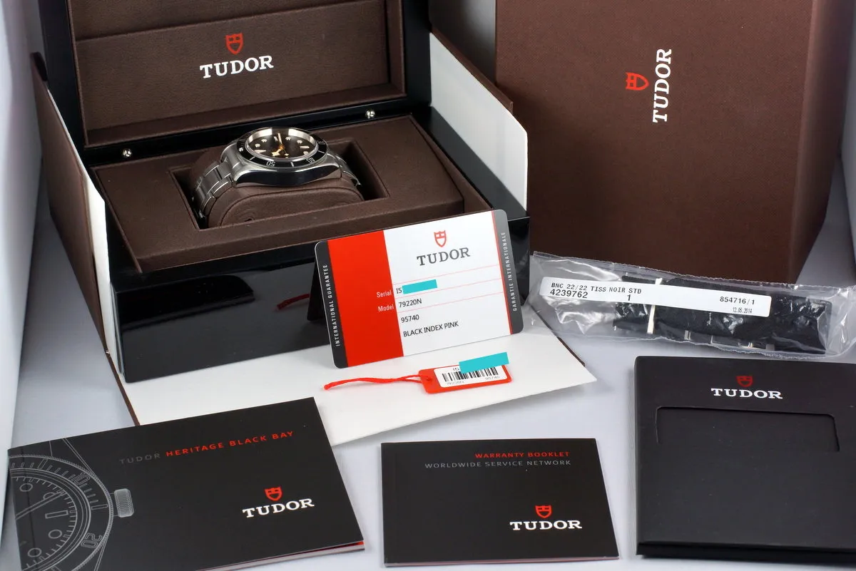 2015 Tudor Black Bay 79220N with Box and Papers