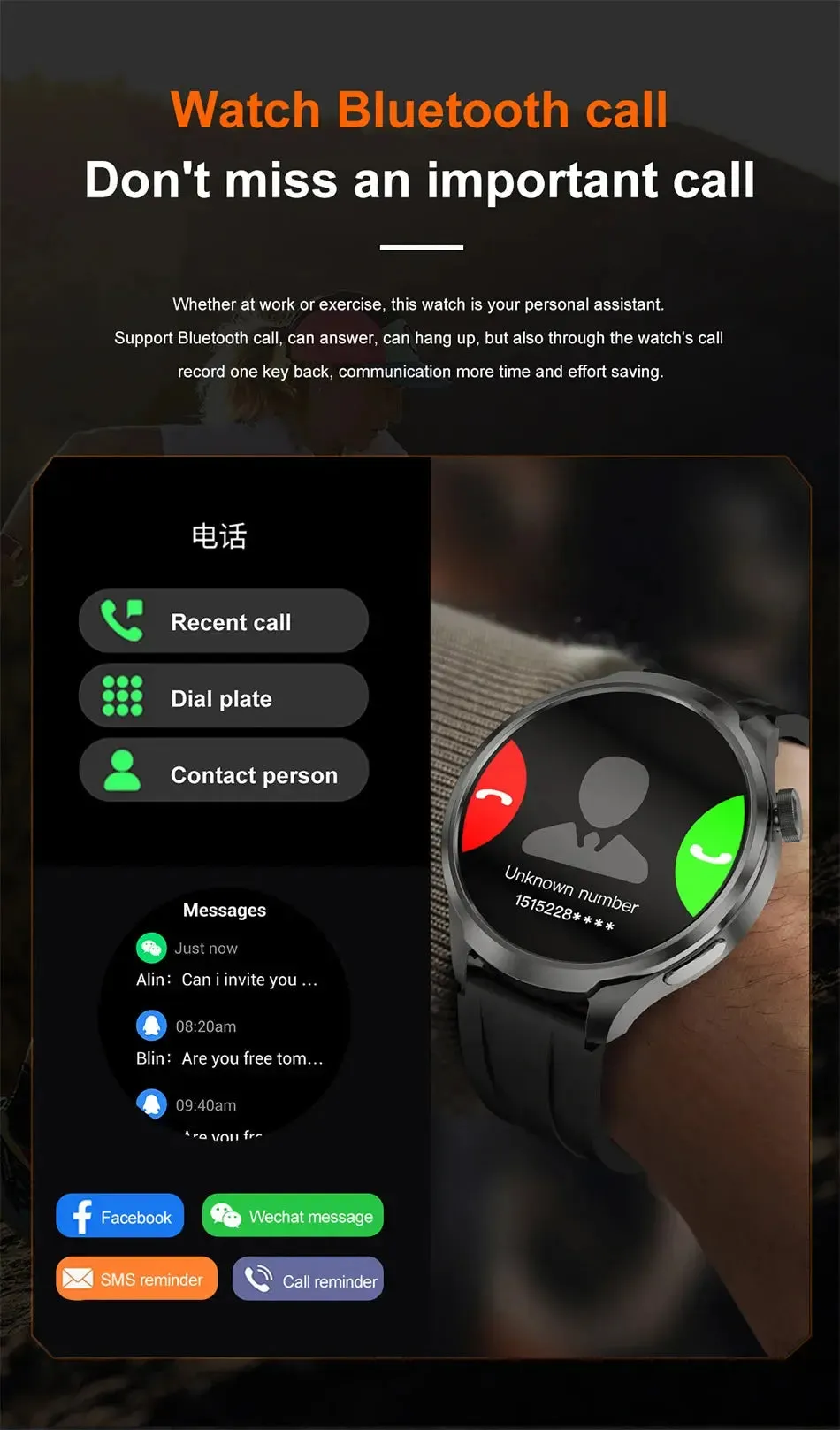 2024 Model HUAWEI Smartwatch