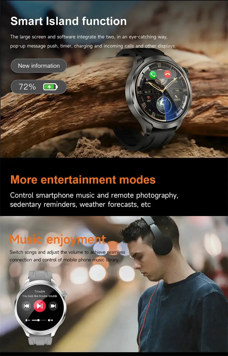 2024 Model HUAWEI Smartwatch