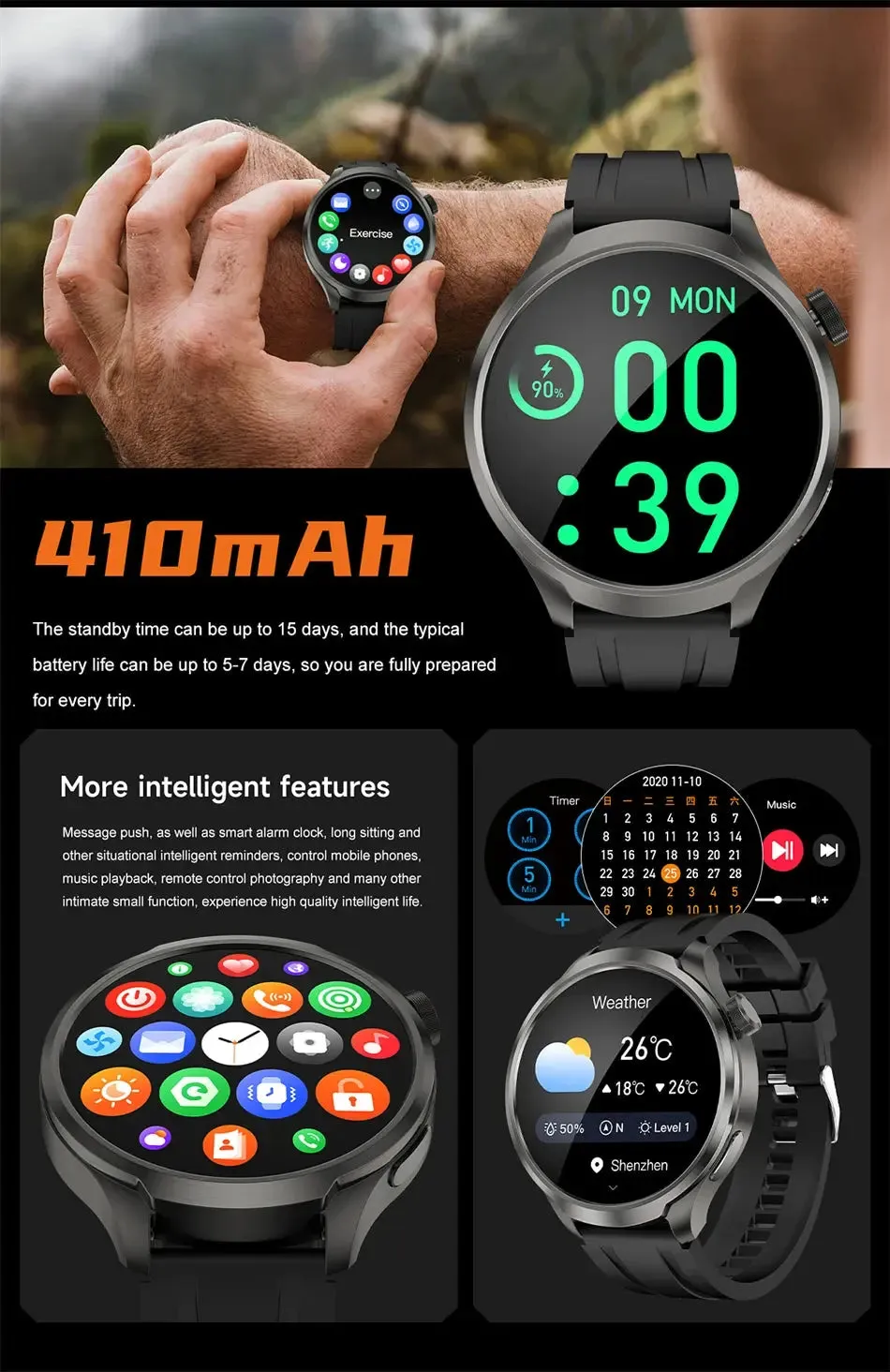 2024 Model HUAWEI Smartwatch