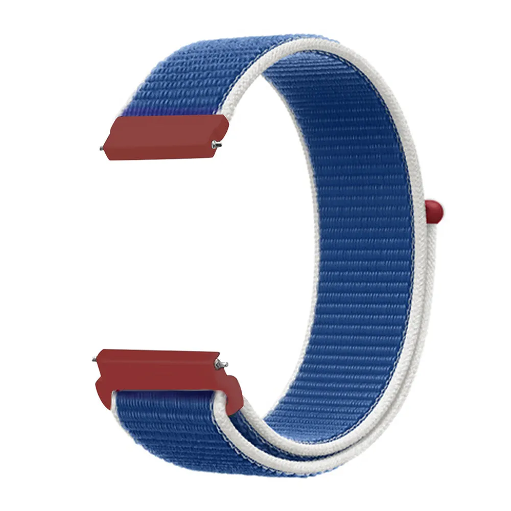 22mm SmartWatch Sport Loop Nylon Bands Great Britain