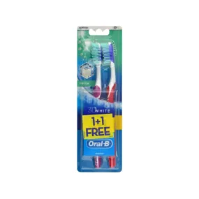 3D White Fresh Toothbrush 1 1, Medium Bristles