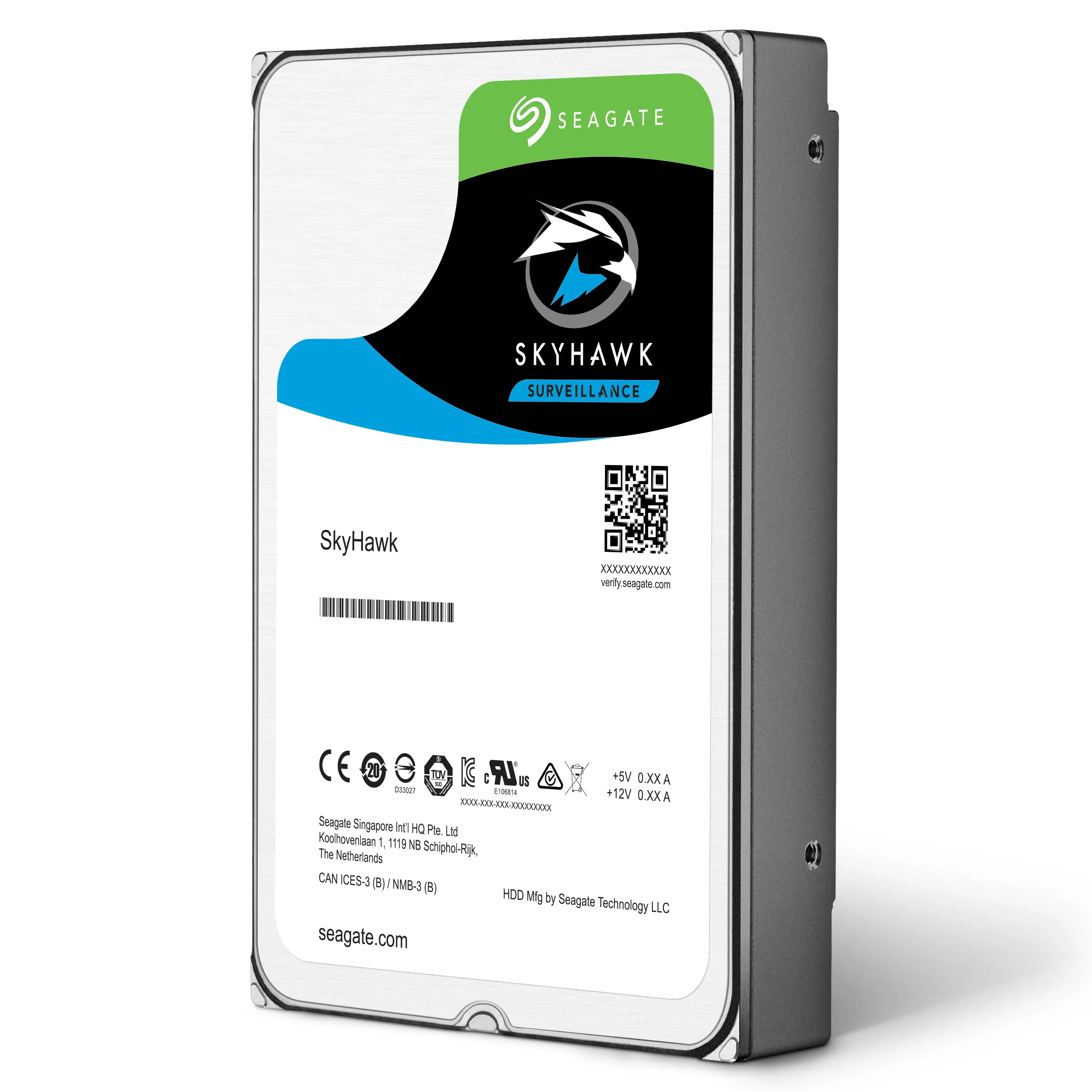 4Tb Seagate Skyhawk Surveillance Hdd St4000vx013 256Mb*Bring-In-Warranty*