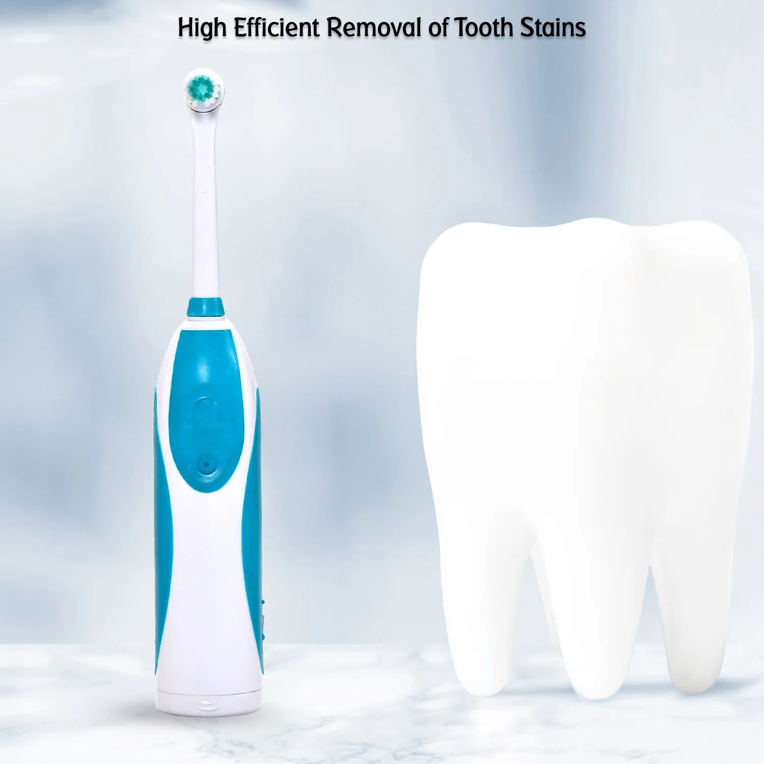 6209 Electric Toothbrush for Adults and Teens, Electric Toothbrush Battery Operated Deep Cleansing Toothbrush.