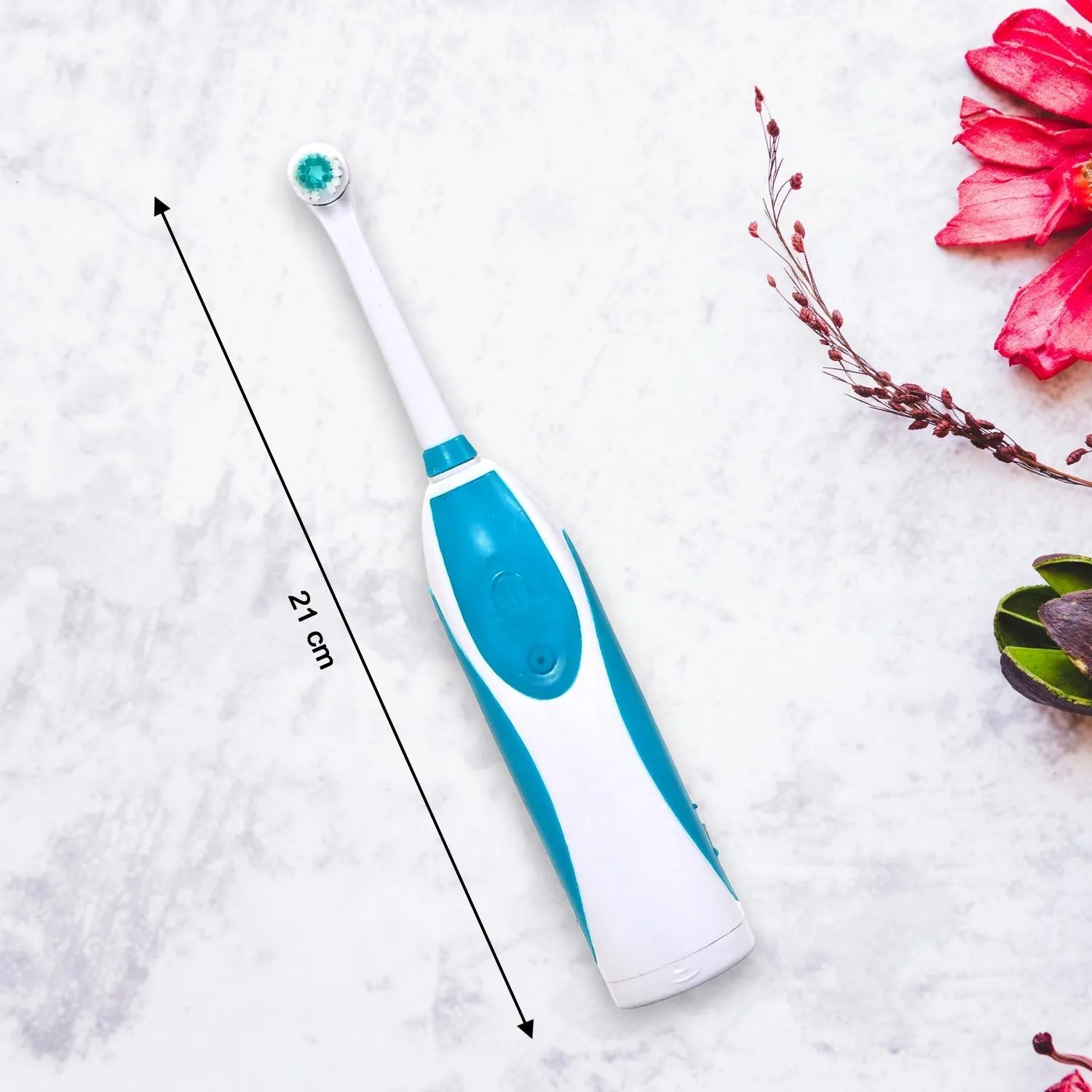 6209 Electric Toothbrush for Adults and Teens, Electric Toothbrush Battery Operated Deep Cleansing Toothbrush.