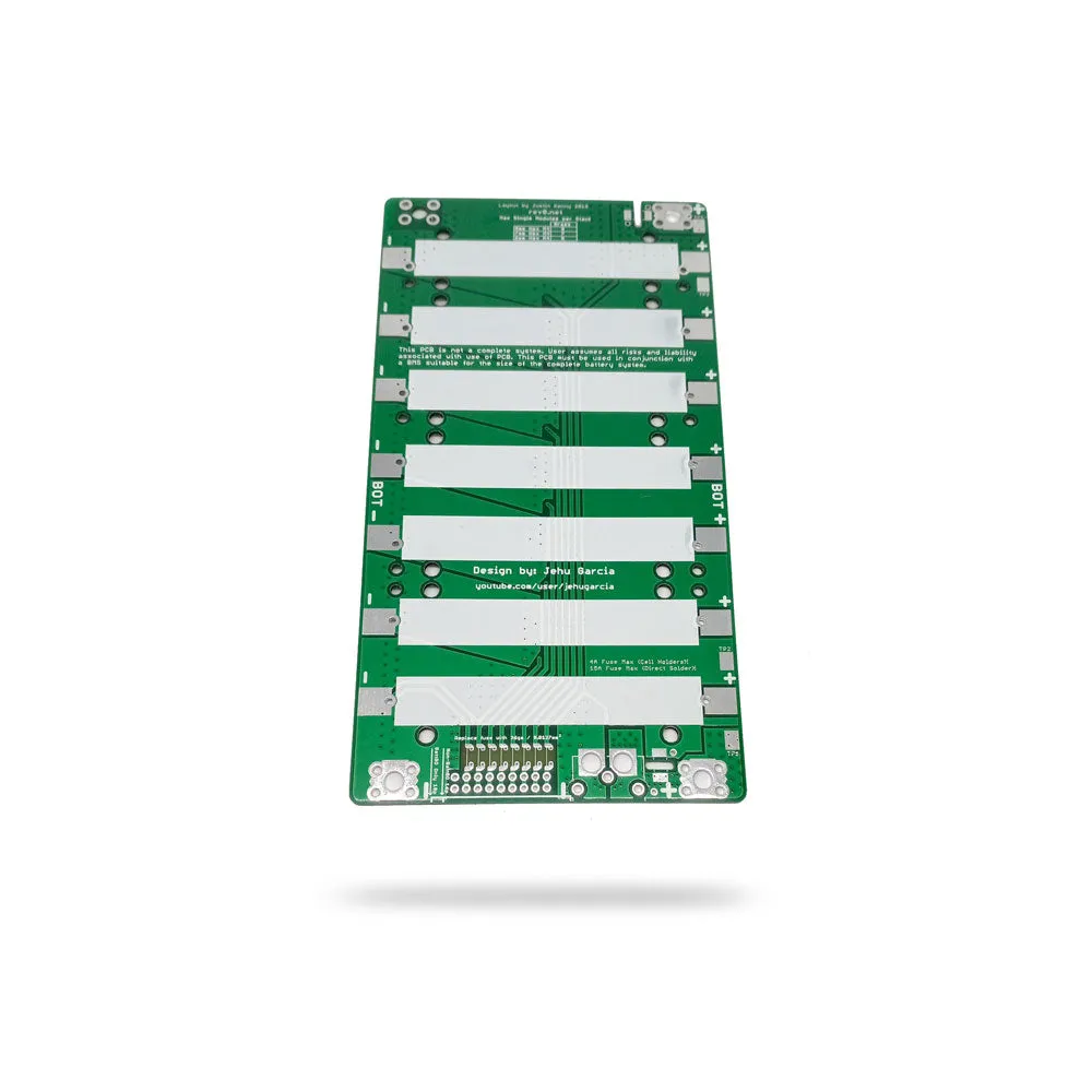 7S PCB Boards for 18650, Unpopulated