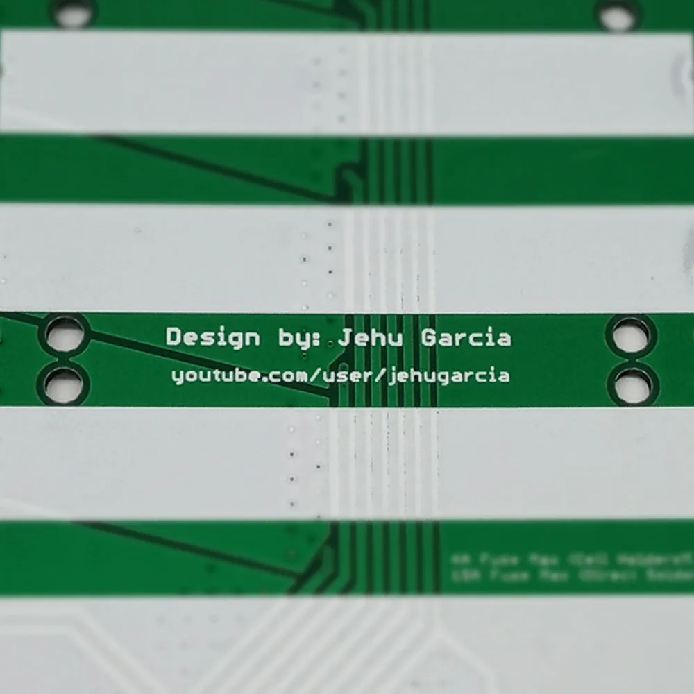 7S PCB Boards for 18650, Unpopulated