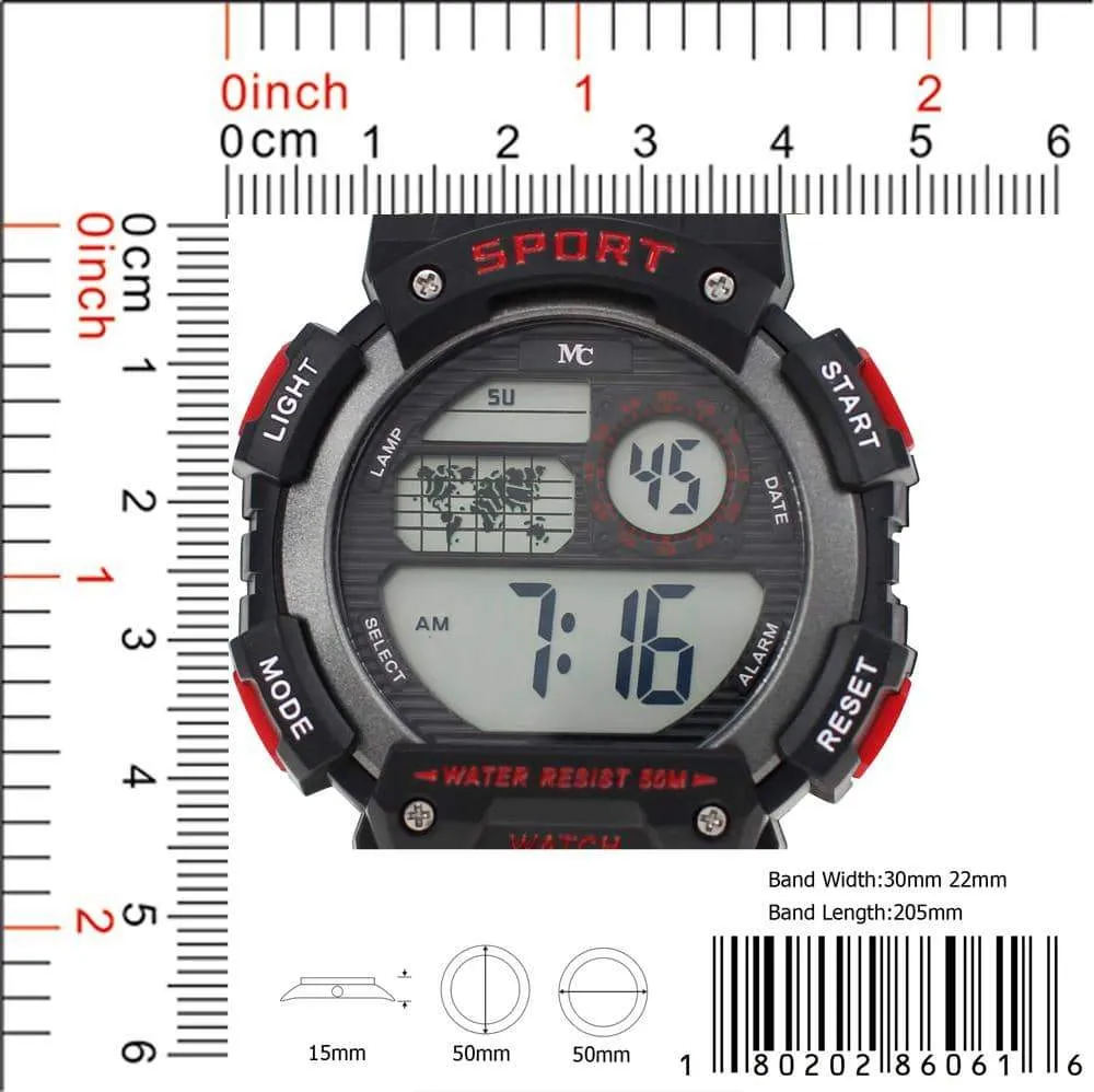 8606 - Digital Watch