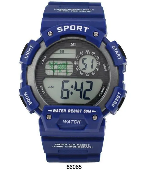 8606 - Digital Watch