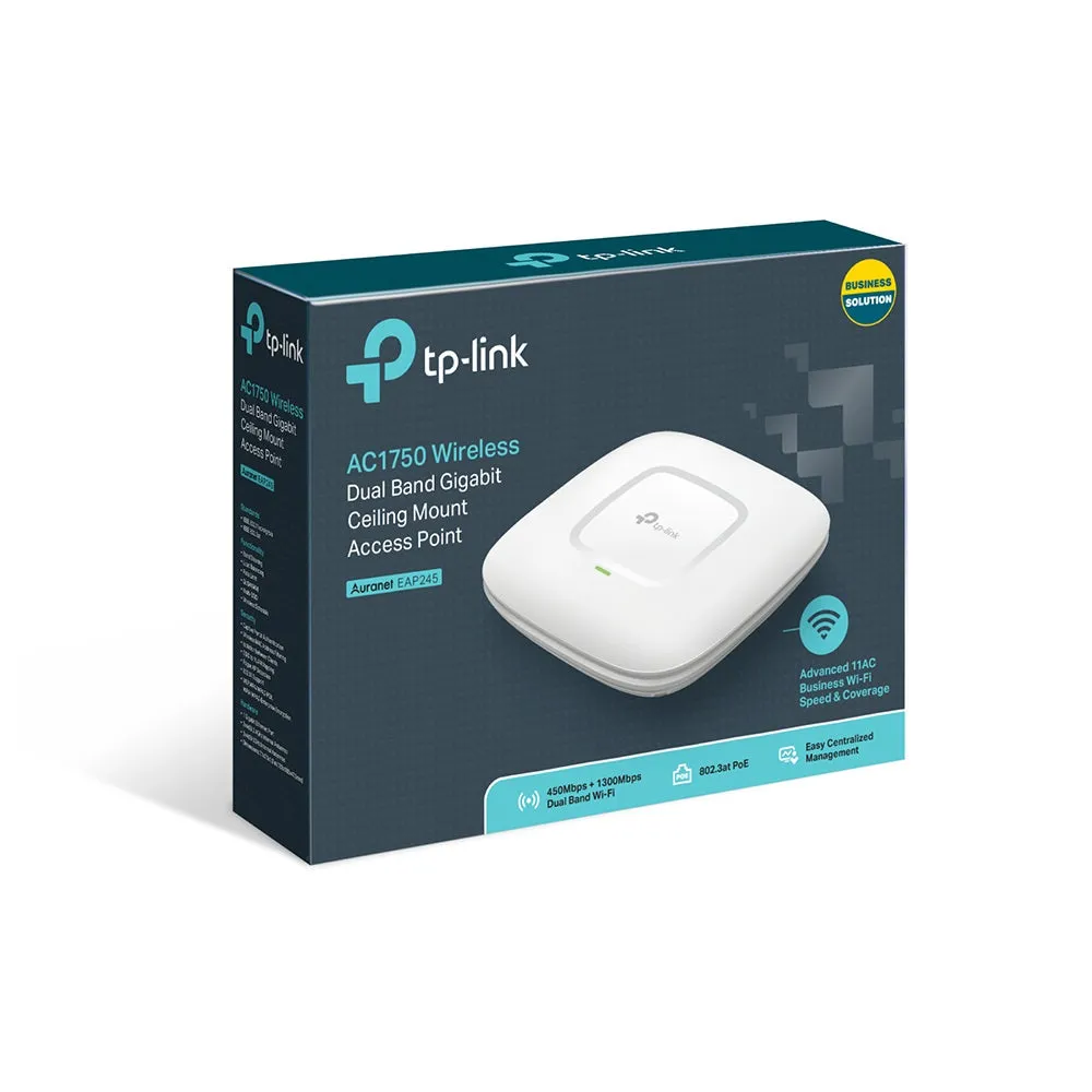 AC1750 Wireless Dual Band Gigabit Ceiling Mount Access Point TP-Link EAP245