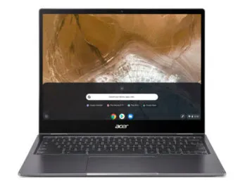 Acer Chromebook Spin 13, Intel Core i3-10110U, 8 GB RAM, 128 GB SSD, 13.5" Inch Touchscreen QHD Display, ChromeOS, Black